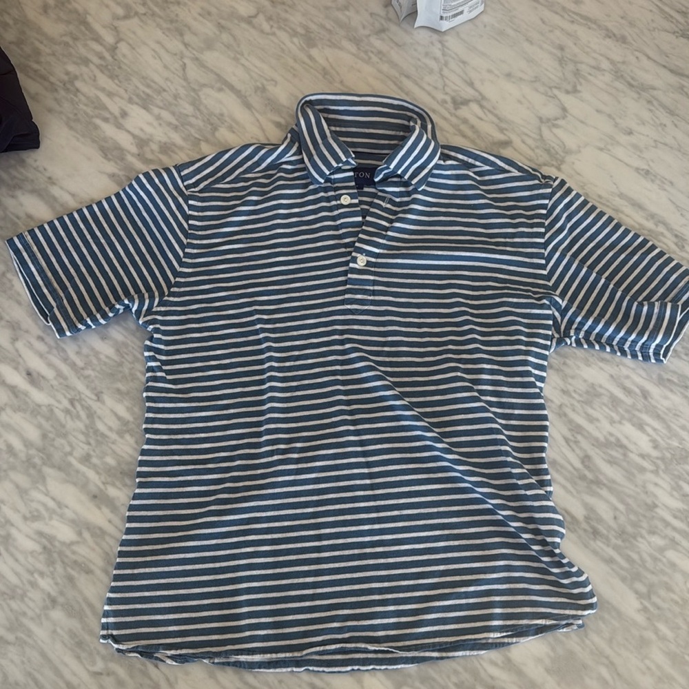 Eton collared shirt